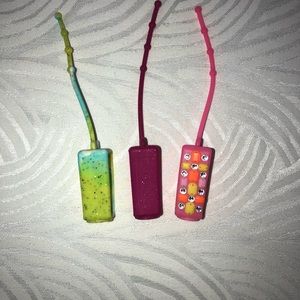 Lot of 3 Bath and Bodyworks hand sanitizer cases